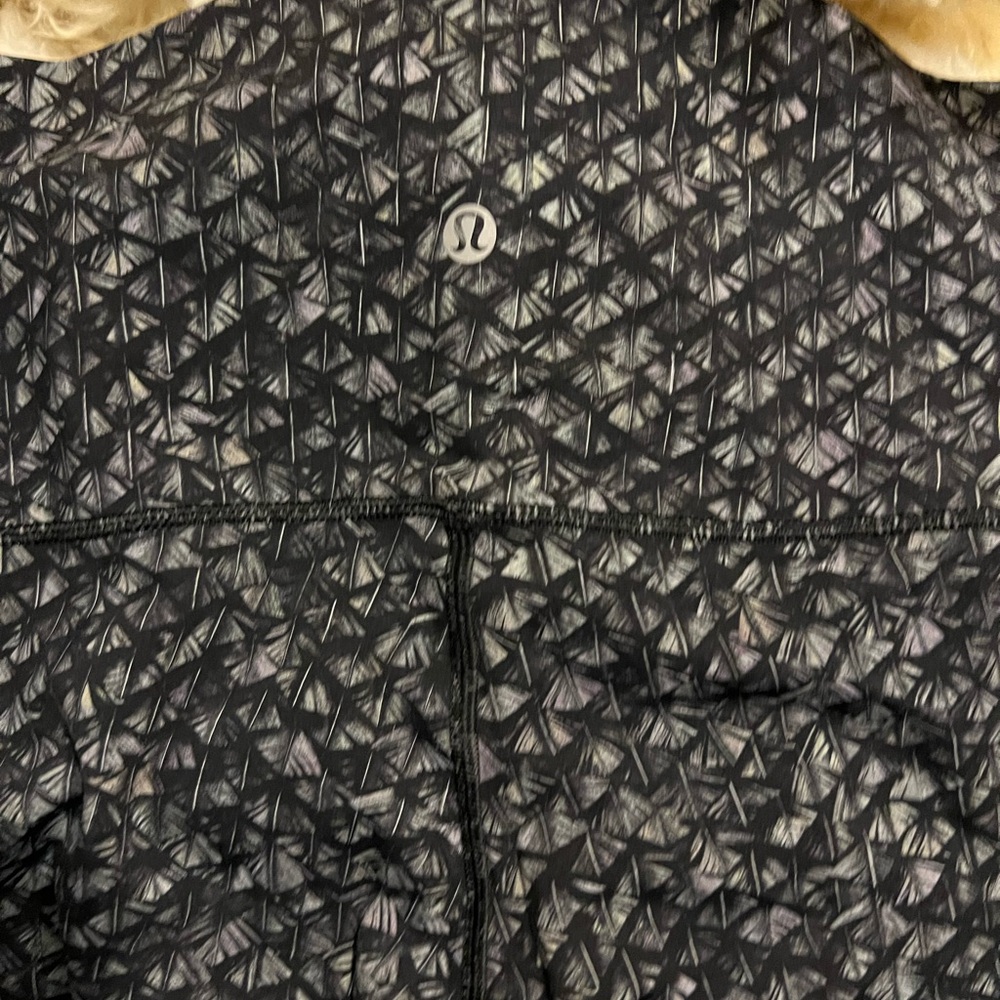 Lululemon Black Patterned Jacket - image 1